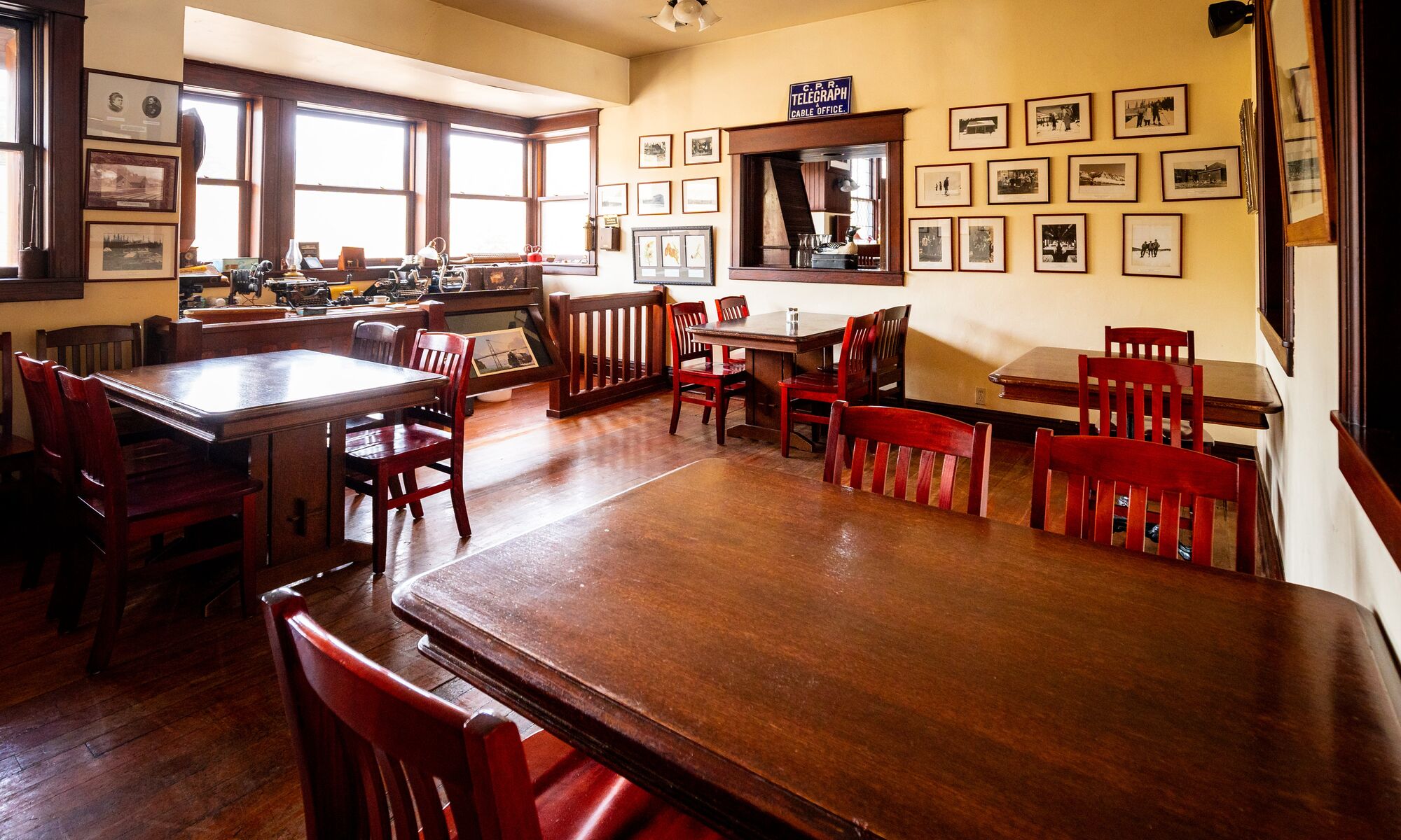 The Station Restaurant in Lake Louise